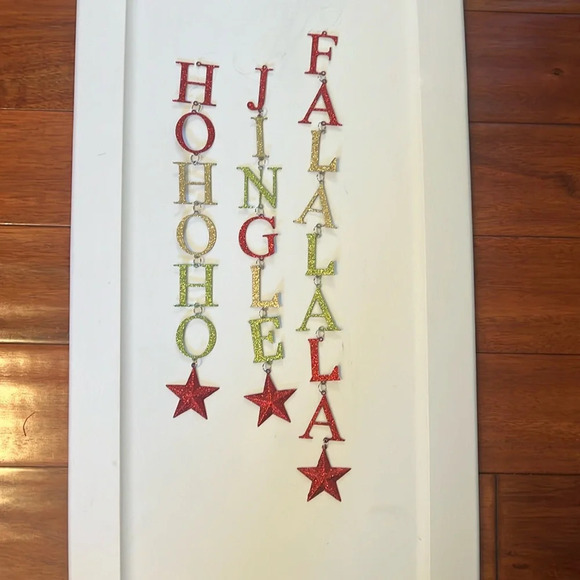 Glittery Sparkling Long Christmas Ornaments Decorations - Picture 1 of 6